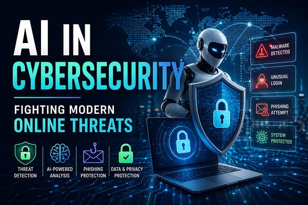 AI in Cybersecurity: Fighting Modern Online Threats AI in Cybersecurity: Fighting Modern Online Threats