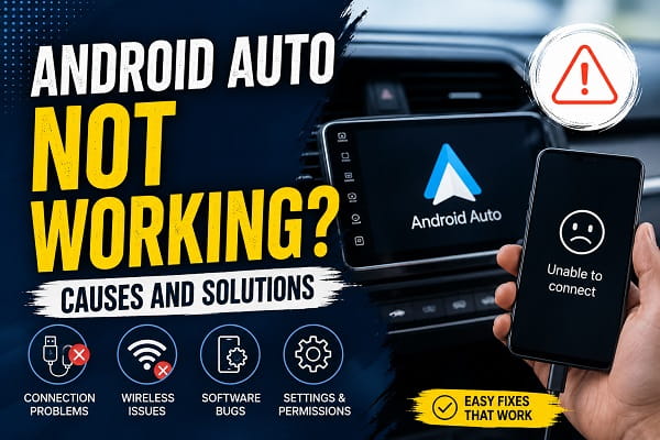 Why Is Android Auto Not Working? Causes and Solutions Why Is Android Auto Not Working? Causes and Solutions