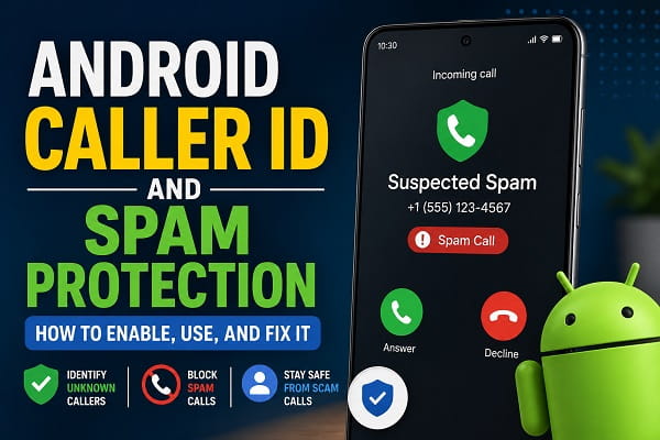 Android Caller ID and Spam Protection: How to Enable It Android Caller ID and Spam Protection: How to Enable and Fix It