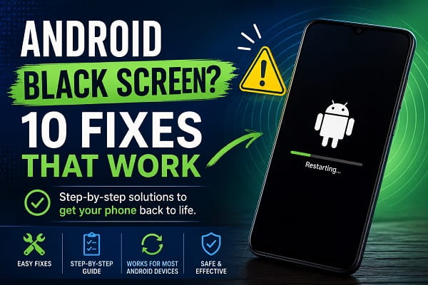 Android Touchscreen Not Working? 11 Fixes That Work Android Touchscreen Not Working? 11 Fixes That Work