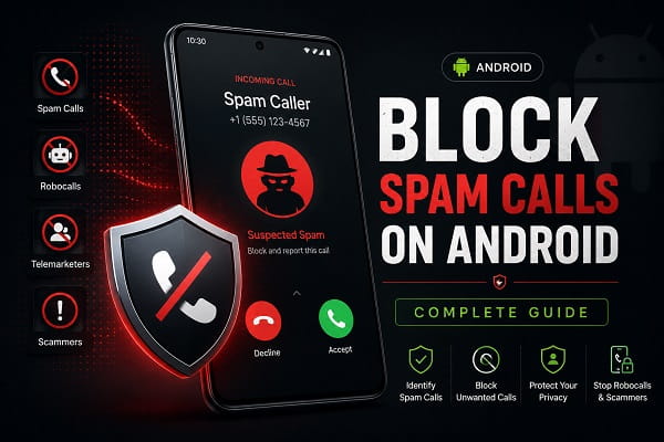 How to Block Spam Calls on Android (Step by Step) How to Block Spam Calls on Android