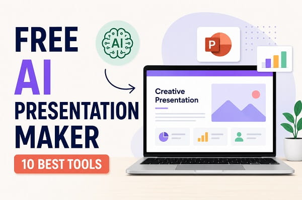 Free AI Presentation Maker: 10 Best Tools for Creating Slides Fast Free AI Presentation Maker