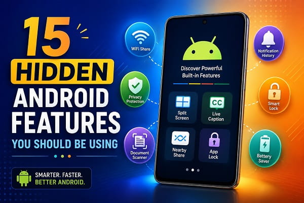 15 Hidden Android Features You Should Be Using in 2026 15 Hidden Android Features You Should Be Using in 2026