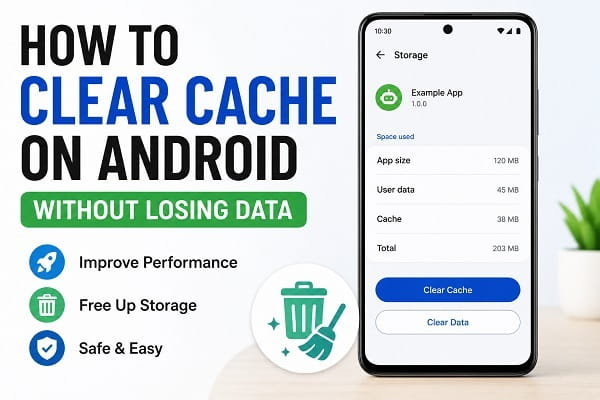 How to Clear Cache on Android Without Losing Data (Complete Guide) Clear Cache on Android Without Losing Data