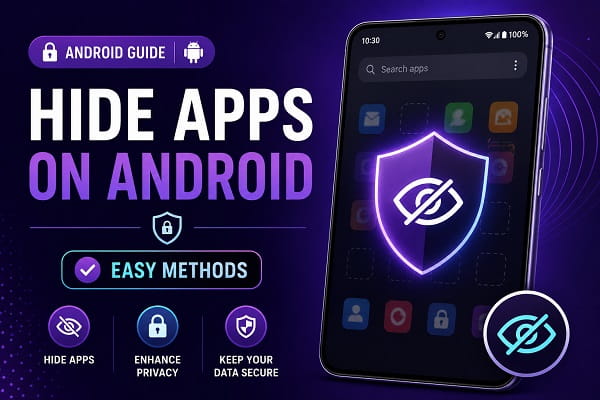 How to Hide Apps on Android (Easy Methods) How to Hide Apps on Android (Easy Methods)