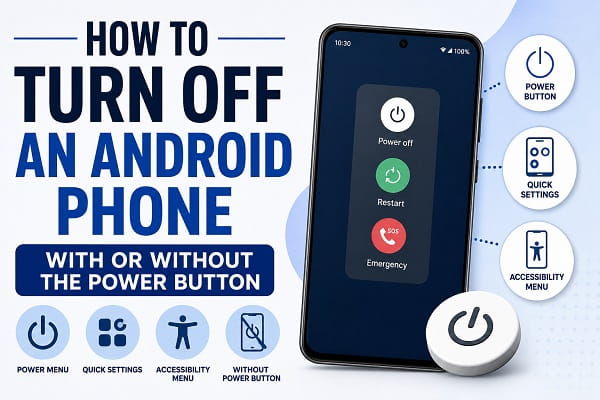 How to Turn Off an Android Phone (With or Without the Power Button) How to Turn Off an Android Phone