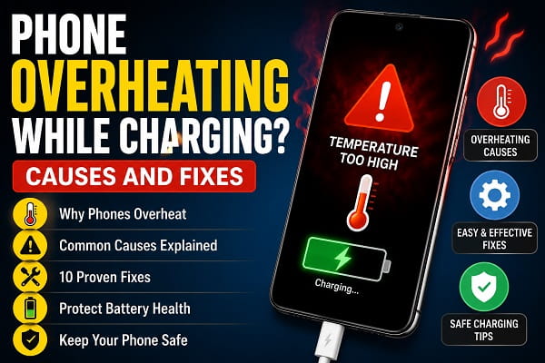 Phone Overheating While Charging? Causes and Fixes Phone Overheating While Charging