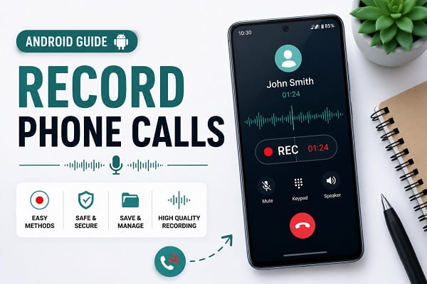 How to Record Phone Calls on Android (Easy Methods) how to use split screen on android