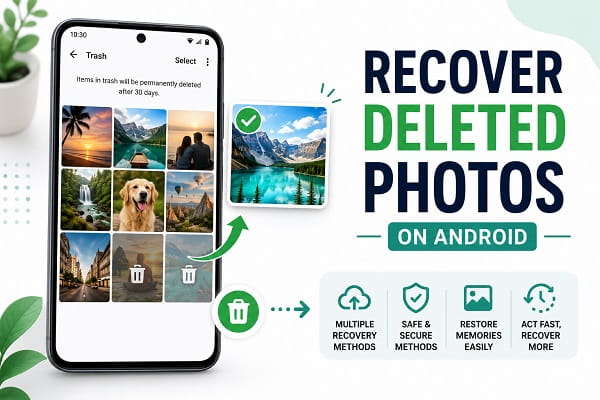 How to Recover Deleted Photos on Android (Step-by-Step Guide) How to Recover Deleted Photos on Android