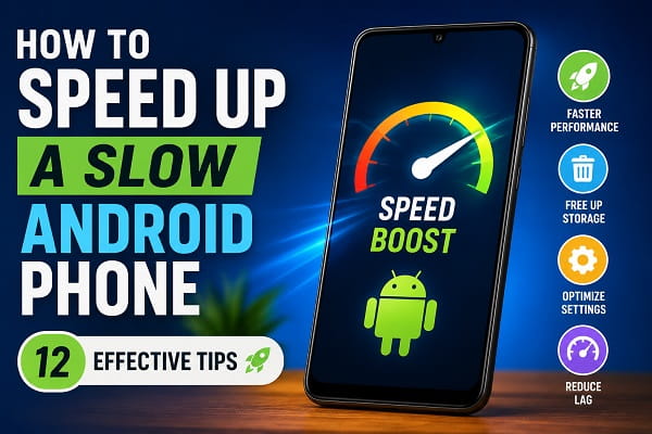 How to Speed Up a Slow Android Phone (12 Effective Tips) How to Speed Up a Slow Android Phone