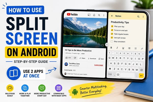 How to Use Split Screen on Android (Step-by-Step Guide) How to Use Split Screen on Android (Step-by-Step Guide)