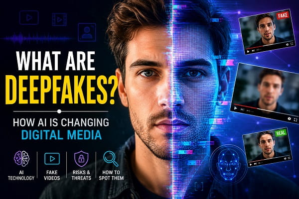 What Are Deepfakes? How AI Is Changing Digital Media What Are Deepfakes? How AI Is Changing Digital Media