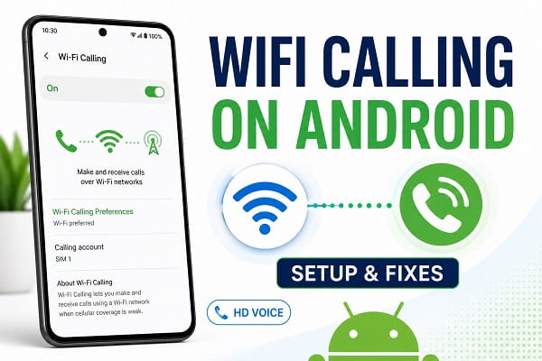 WiFi Calling on Android: What It Is, How to Enable It, and Common Fixes WiFi Calling on Android: What It Is, How to Enable It, and Common Fixes