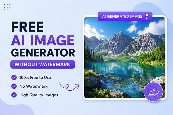 Free AI Image Generator Without Watermark: Top 5 Free Tools in 2026 Free AI Image Generator Without Watermark