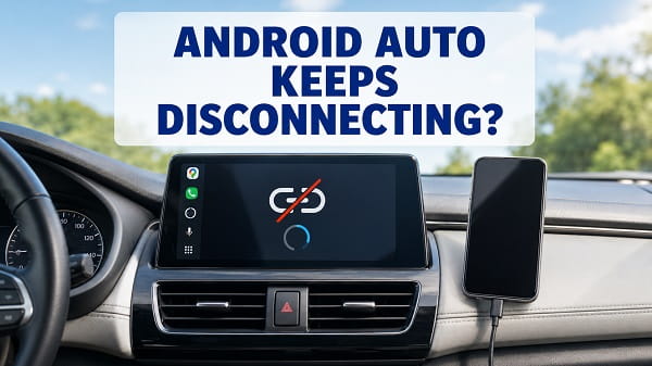 Android Auto Keeps Disconnecting? See How to Fix It Android Auto keeps disconnecting from a car infotainment system