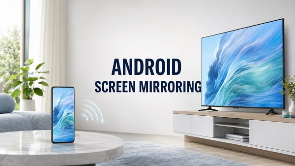 Android Screen Mirroring: How to Mirror Your Phone Android screen mirroring from a phone to a smart TV