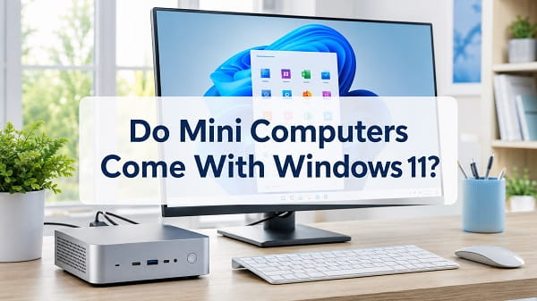 Do Mini Computers Come With Windows 11 and Other Software? Do Mini Computers Come With Windows 11 and Other Software?