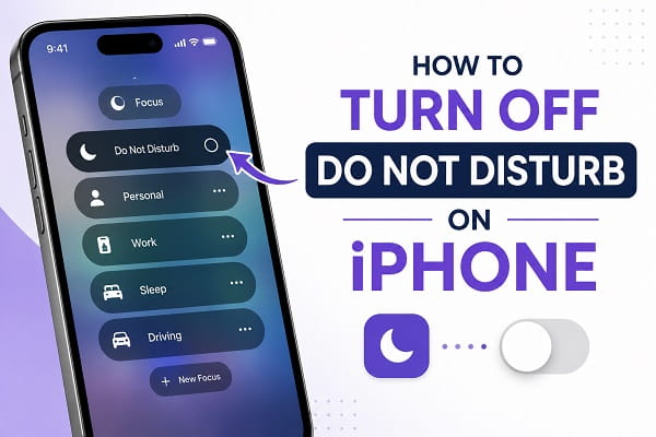 How to Turn Off Do Not Disturb (DND) on iPhone (All Methods) How to Turn Off Do Not Disturb (DND) on iPhone (All Methods)