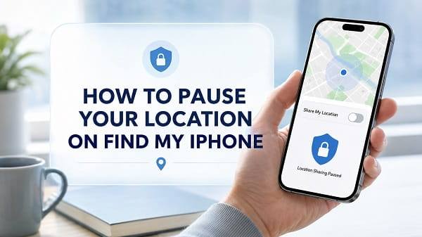 How to Pause Your Location on Find My iPhone How to pause your location on Find My iPhone