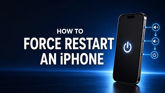 How to Force Restart an iPhone (All Models) How to force restart an iPhone using the volume and Side buttons