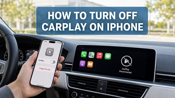 How to Turn Off CarPlay on iPhone How to turn off CarPlay on an iPhone and forget a connected car