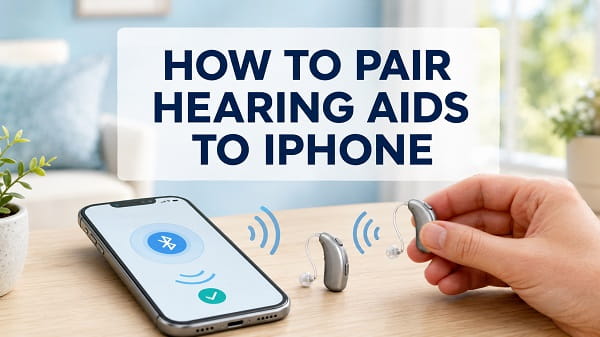 How to Pair Hearing Aids to iPhone How to pair hearing aids to iPhone
