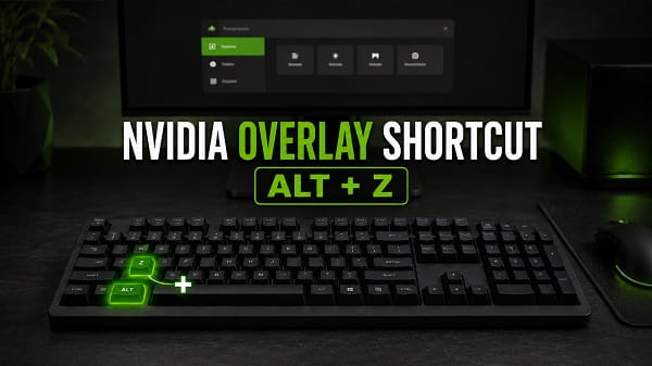 NVIDIA Overlay Shortcut: Hotkeys and How to Change Them NVIDIA overlay shortcut and keyboard hotkeys on Windows