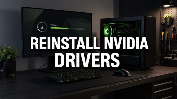 How to Reinstall NVIDIA Drivers on Windows 11 or 10 How to reinstall NVIDIA drivers on Windows 11 or Windows 10