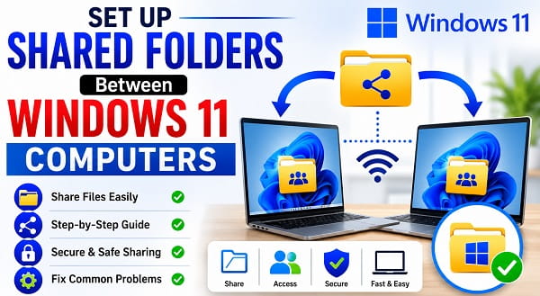 Set Up Shared Folders Between Windows 11 Computers Set Up Shared Folders Between Windows 11 Computers