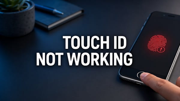 Touch ID Not Working on iPhone? Try These Fixes Fixes for Touch ID not working or recognizing fingerprints on an iPhone