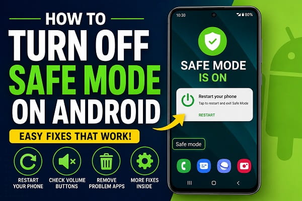 How to Turn Off Safe Mode on Android (Easy Fixes) How to Turn Off Safe Mode on Android (Easy Fixes)