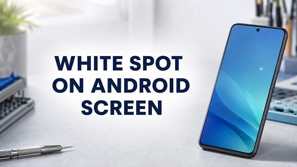 White Spot on Android Screen: Causes and Fixes White spot on Android screen causes and fixes