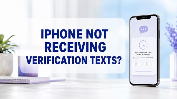 iPhone Not Receiving Verification Texts? Fix It iPhone not receiving verification texts in the Messages app