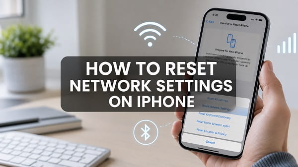 How to Reset Network Settings on iPhone How to reset network settings on an iPhone through the Settings app