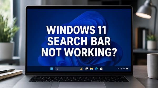 Windows 11 Search Bar Not Working? 17 Ways to Fix It Windows 11 search bar not working troubleshooting guide