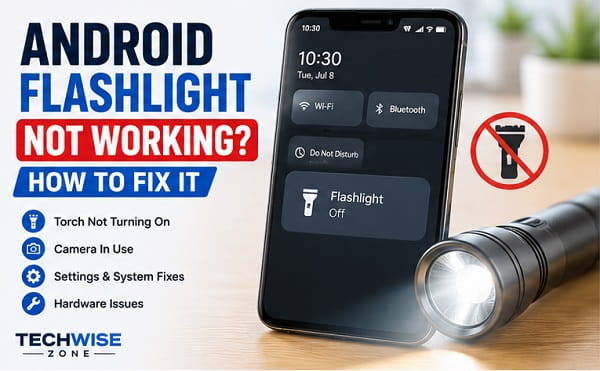 Android Flashlight Not Working? How to Fix It Android Flashlight Not Working? How to Fix It
