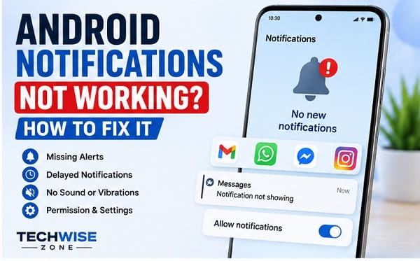 Android Notifications Not Working? How to Fix It Android Notifications Not Working? How to Fix It