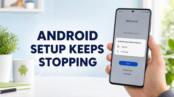 Android Setup Keeps Stopping? How to Fix It Android Setup keeps stopping error on an Android phone