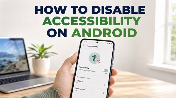 How to Disable Accessibility on Android