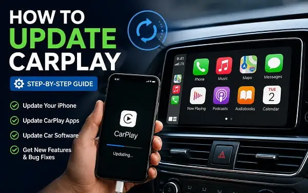 How to Update CarPlay