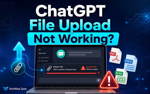 ChatGPT File Upload Not Working