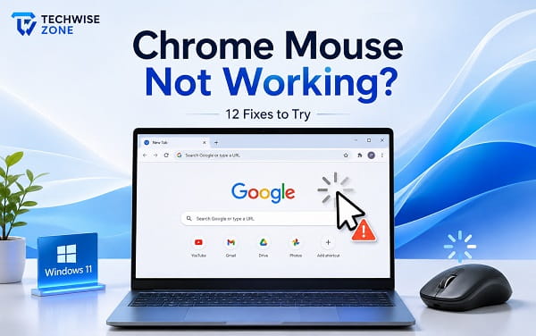 Chrome mouse not working troubleshooting guide