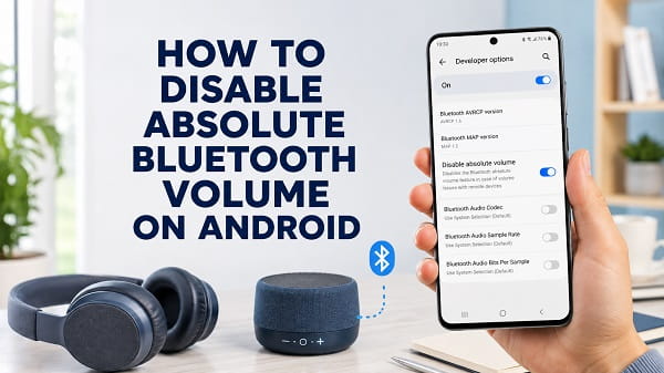 How to Disable Absolute Bluetooth Volume on Android How to disable absolute Bluetooth volume on an Android phone