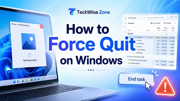 How to Force Quit on Windows: 7 Easy Methods How to Force Quit on Windows