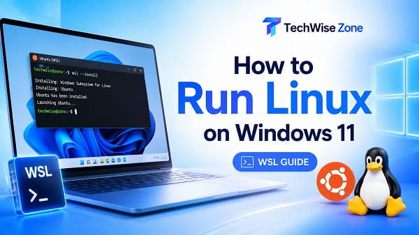 How to Run Linux on Windows 11 With WSL How to Run Linux on Windows 11 With WSL