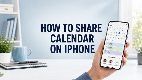 How to Share Calendar on iPhone How to Share Calendar on iPhone