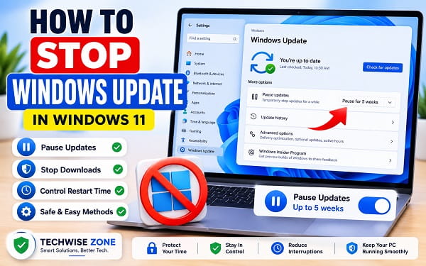 How to Stop Windows Update in Windows 11 How to Stop Windows Update in Windows 11