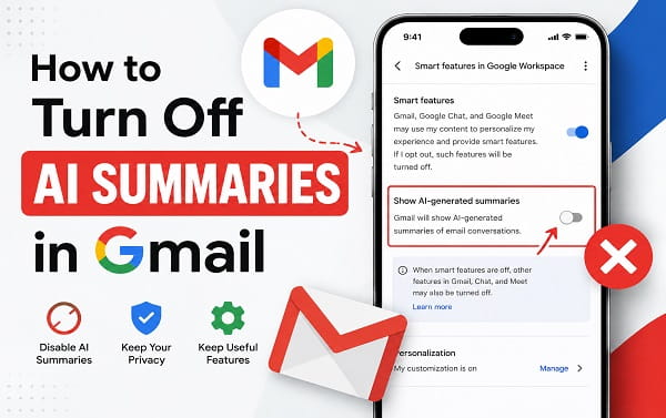 How to Turn Off AI Summaries in Gmail How to Turn Off AI Summaries in Gmail