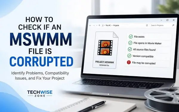 How to Check if an MSWMM File Is Corrupted How to Check if an MSWMM File Is Corrupted