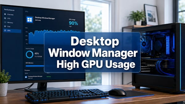 How to fix Desktop Window Manager High GPU Usage How to fix Desktop Window Manager High GPU Usage
